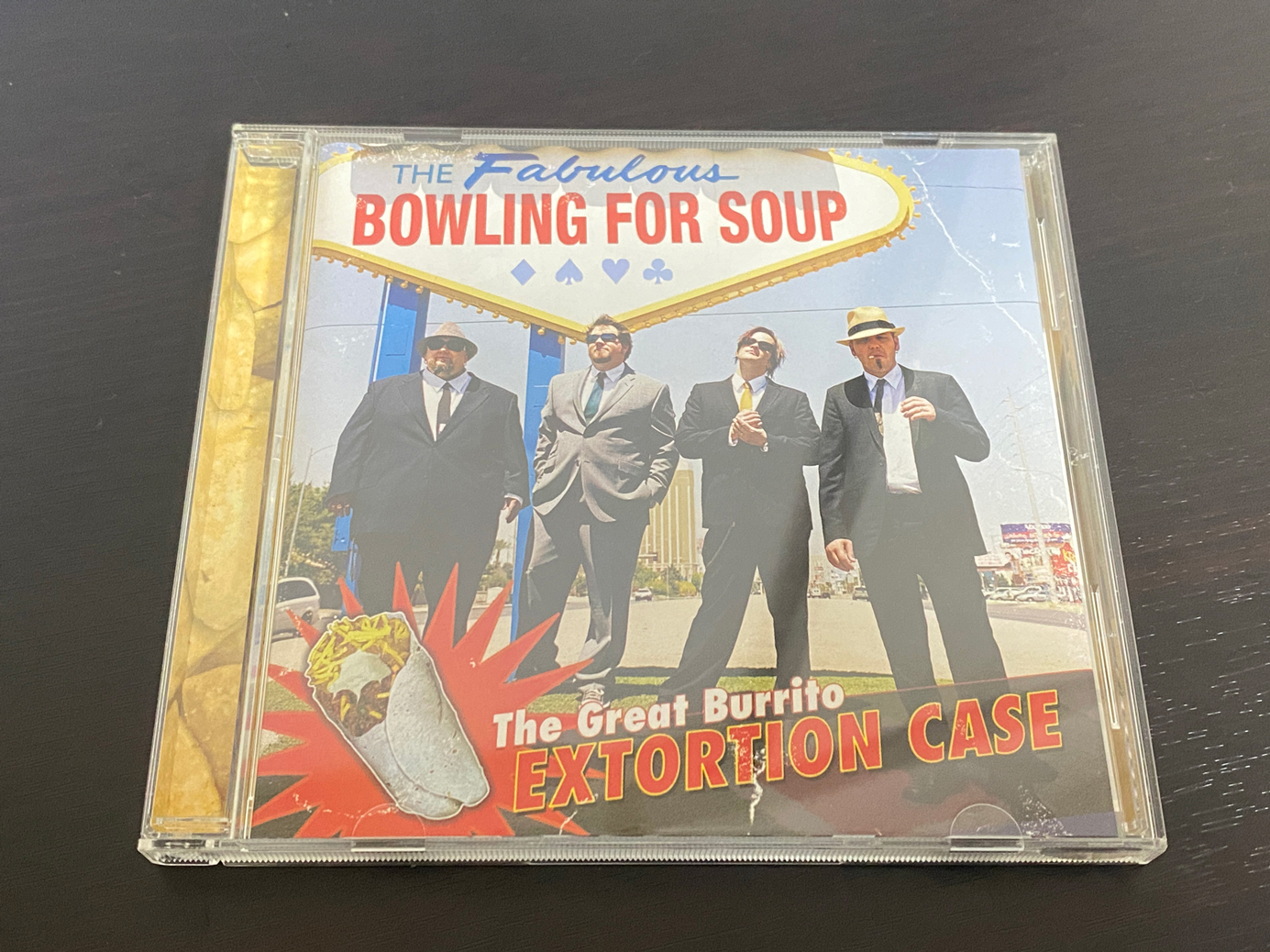 >Bowling for Soup「The Great Burrito Extortion Case」のジャケット