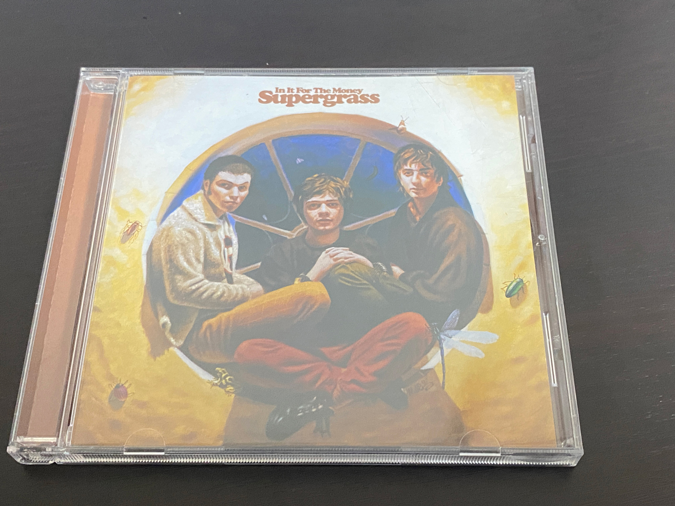 Supergrass「In It for the Money」のジャケット
