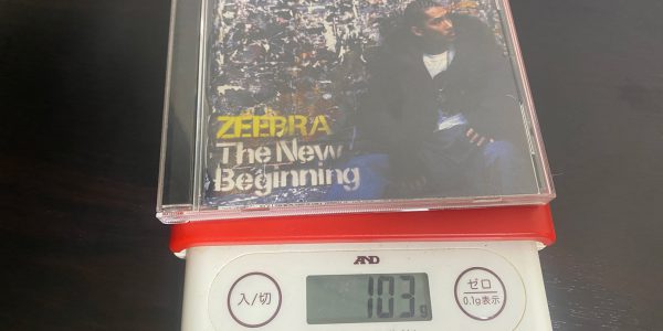 全曲紹介！ZEEBRA「The New Beginning」
