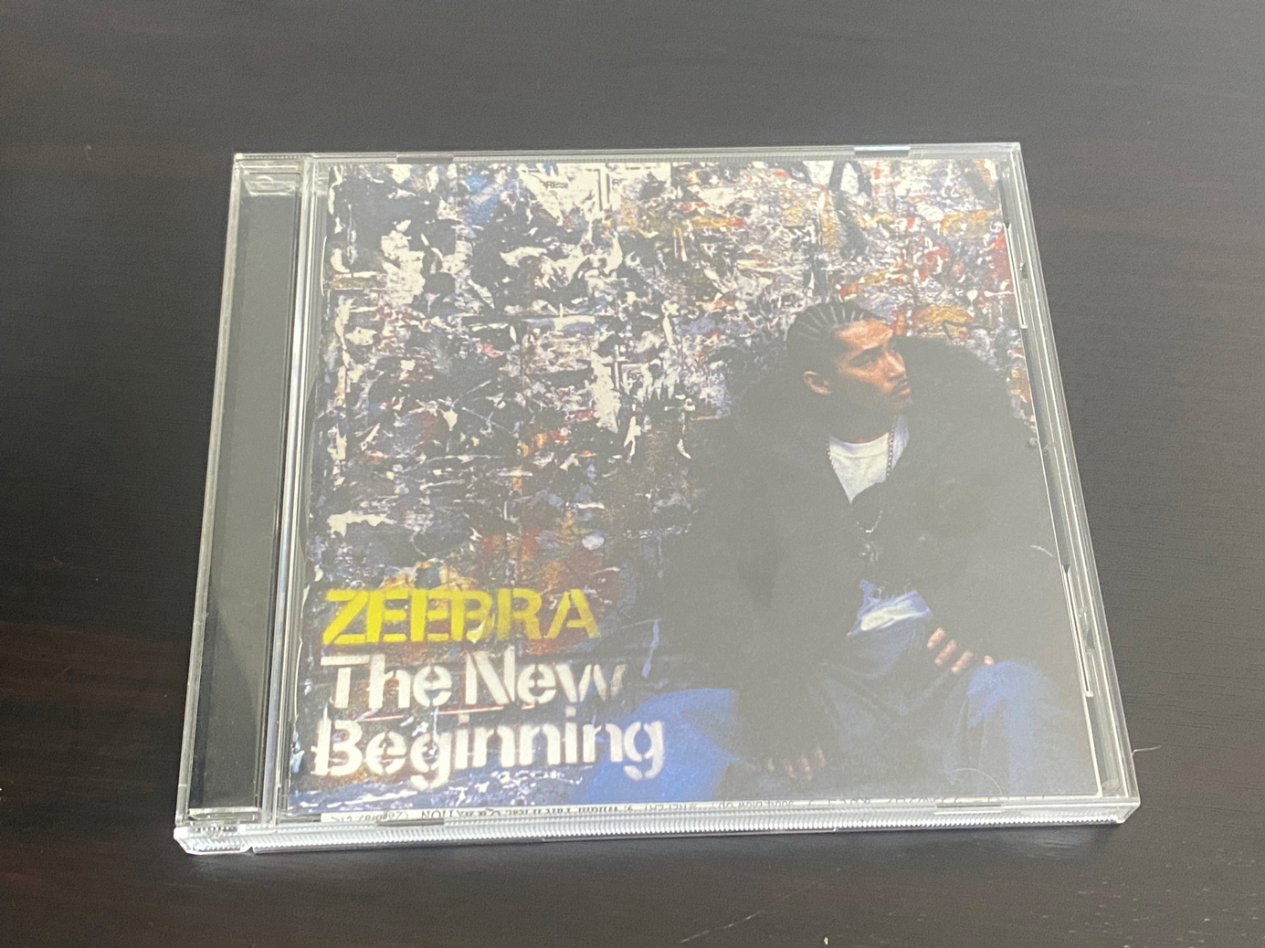 ZEEBRA「The New Beginning」のジャケット