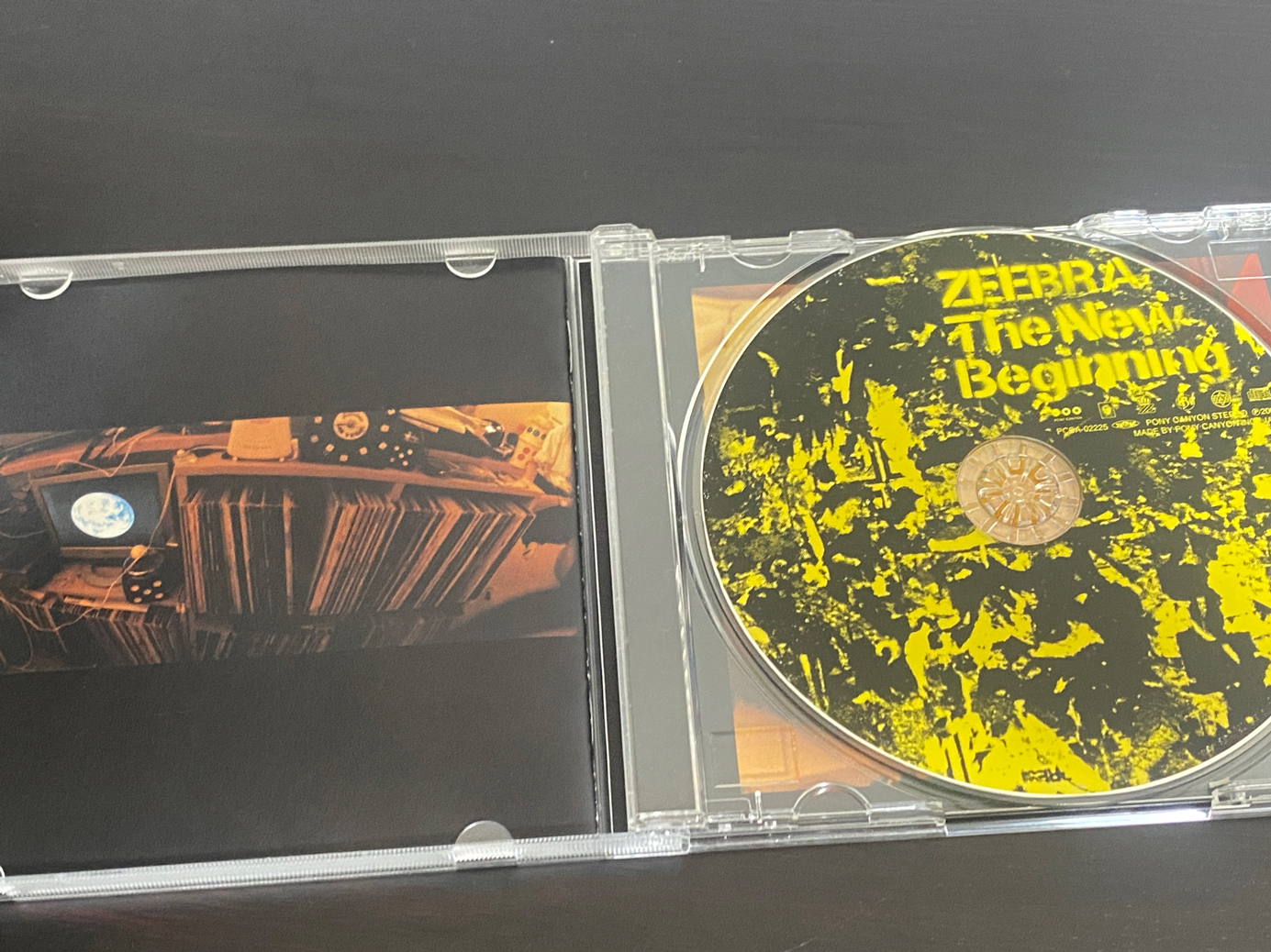ZEEBRA「The New Beginning」の収録曲