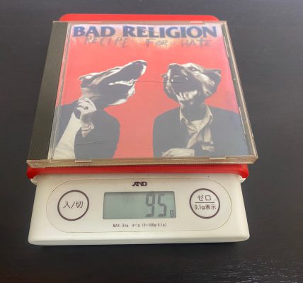 全曲紹介！Bad Religion「Recipe for Hate」（バッド・レリジョン レシピ・フォー・ヘイト）