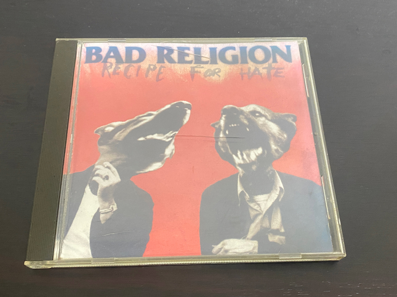 Bad Religion「Recipe for Hate」のジャケット