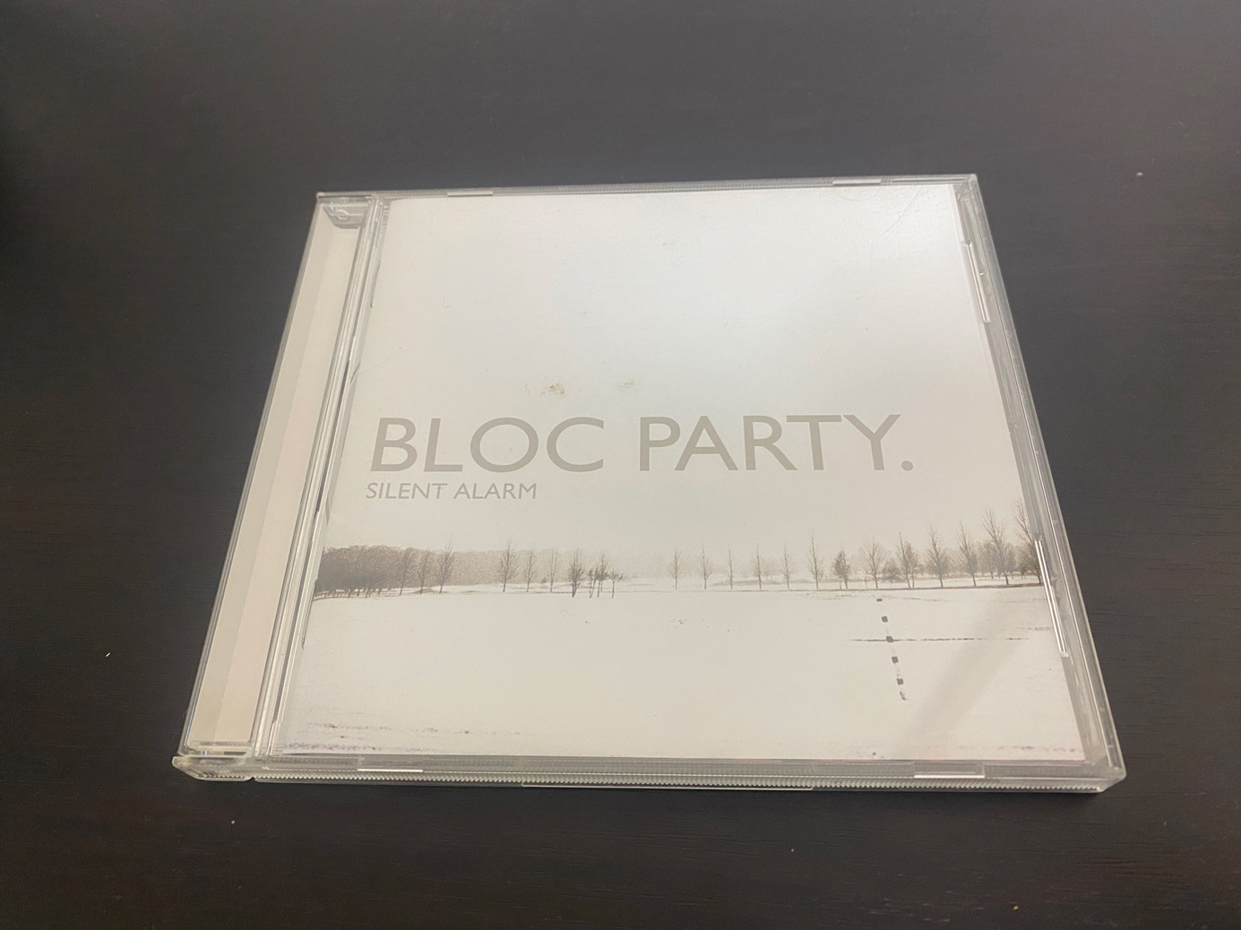 Bloc Party「Silent Alarm」のジャケット