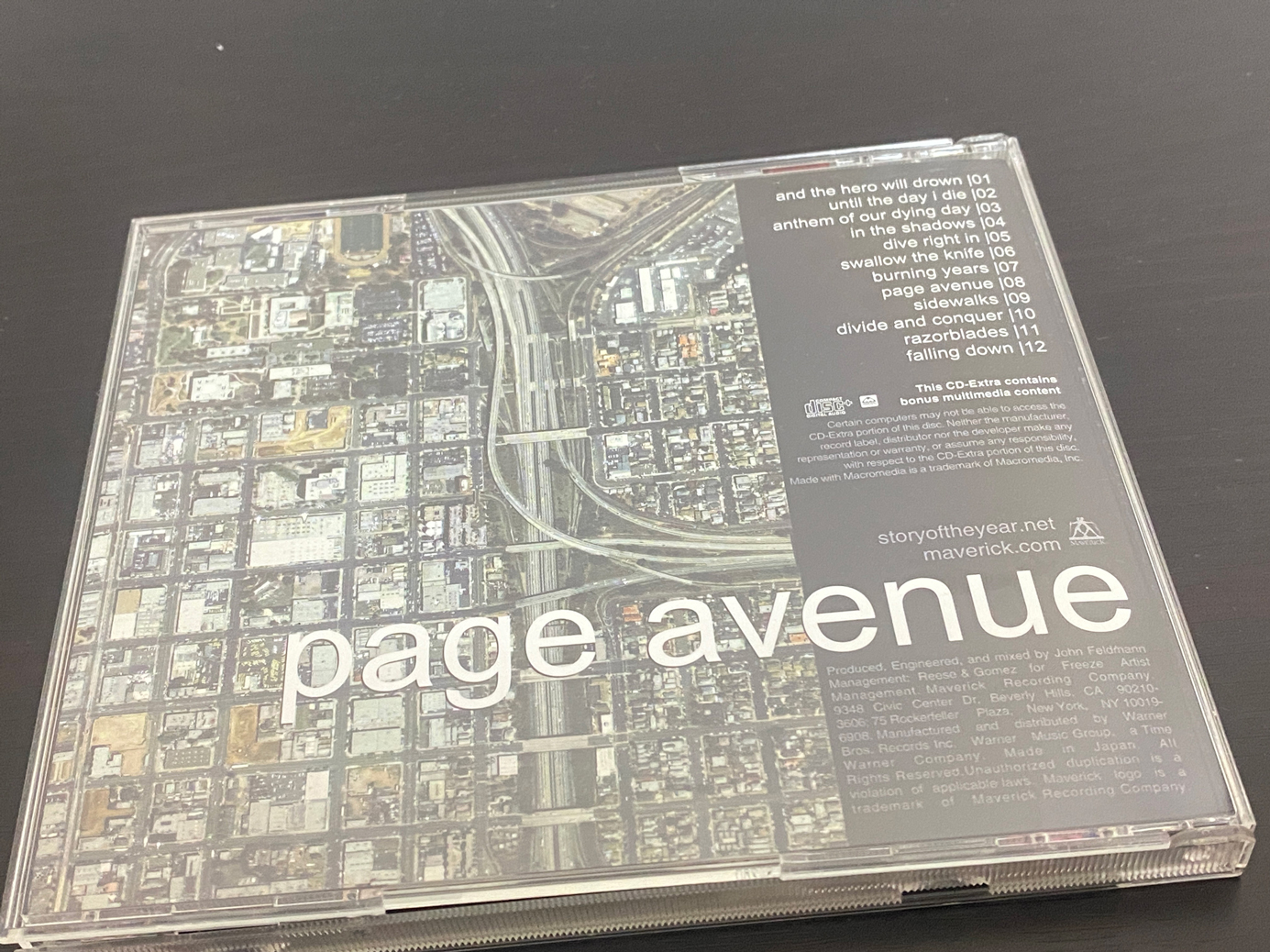 Story of the Year「Page Avenue」とは