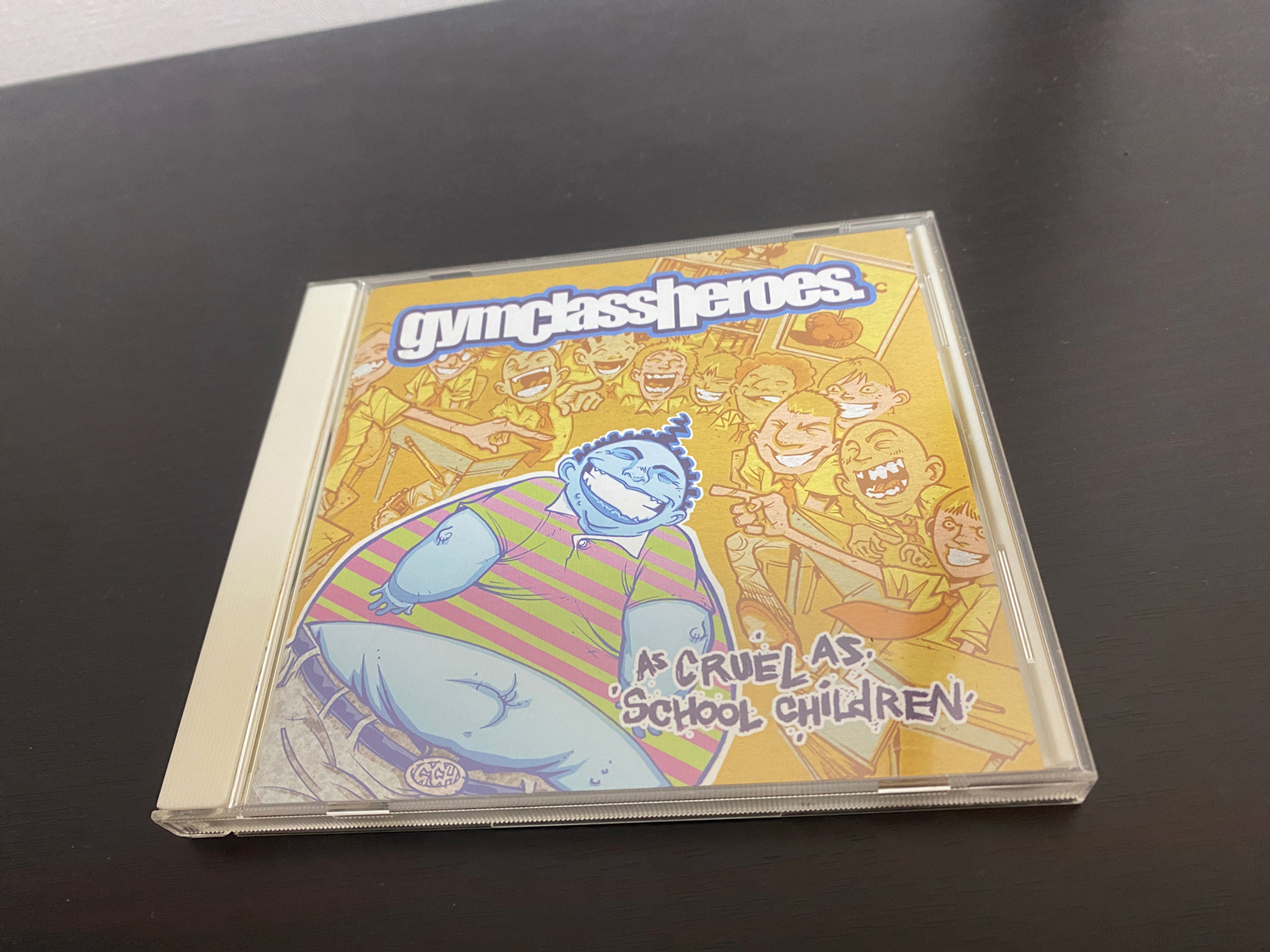 Gym Class Heroes「As Cruel as School Children」のジャケット