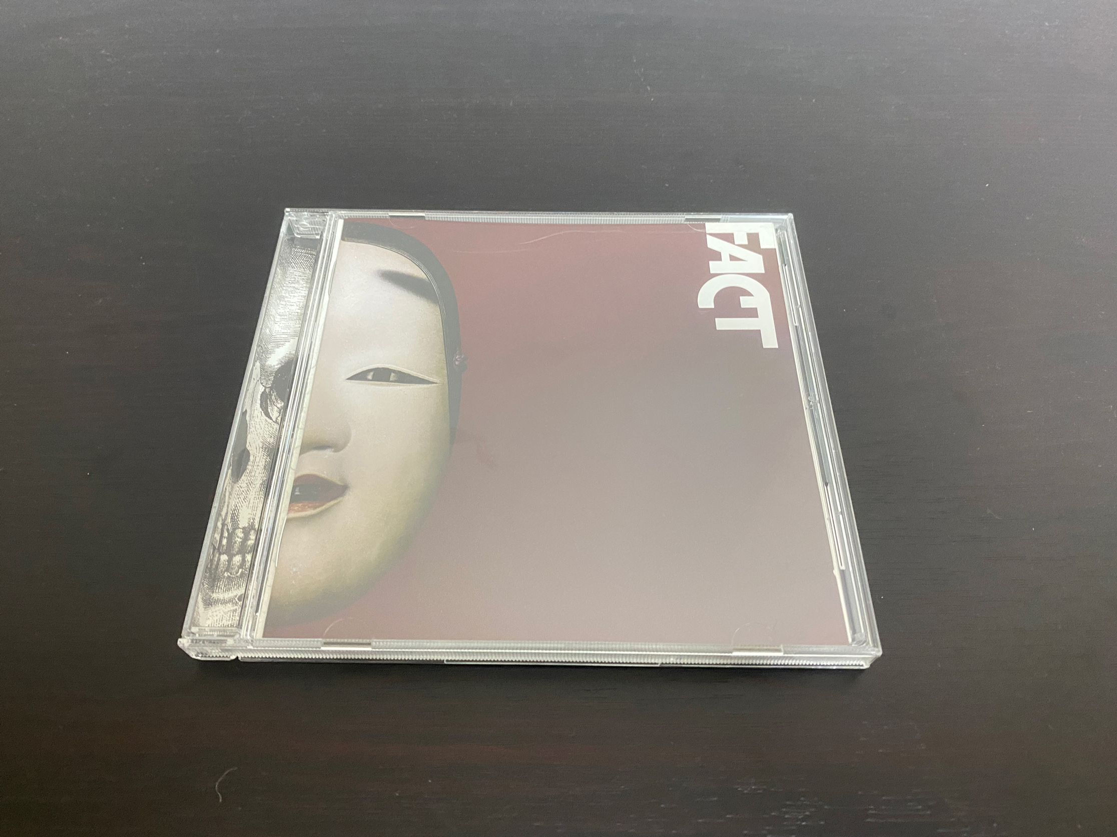 FACT「FACT」のジャケット